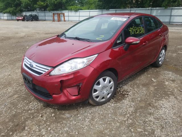 Photo 1 VIN: 3FADP4BJ6DM206507 - FORD FIESTA SE 