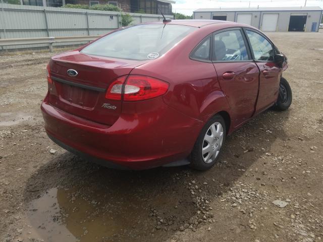 Photo 3 VIN: 3FADP4BJ6DM206507 - FORD FIESTA SE 