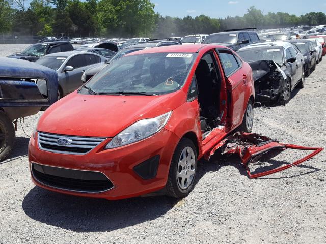 Photo 1 VIN: 3FADP4BJ6DM214249 - FORD FIESTA SE 