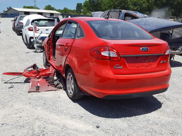 Photo 2 VIN: 3FADP4BJ6DM214249 - FORD FIESTA SE 