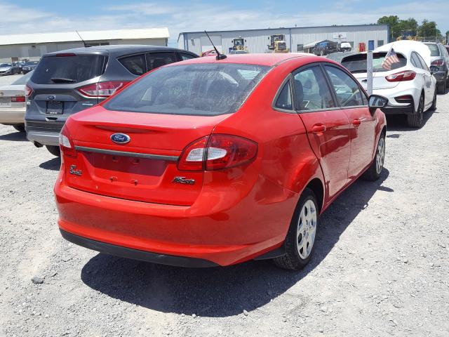 Photo 3 VIN: 3FADP4BJ6DM214249 - FORD FIESTA SE 