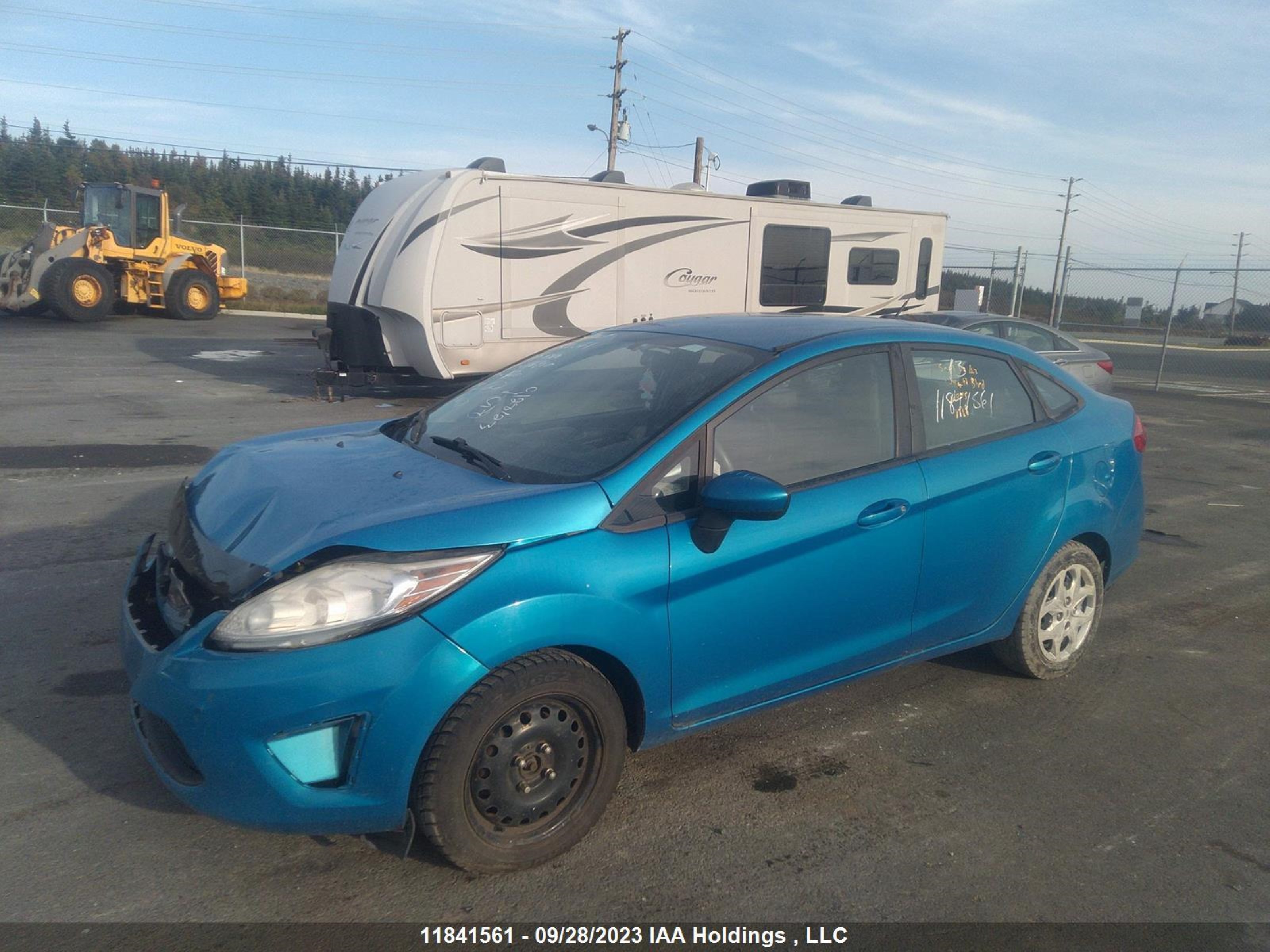 Photo 1 VIN: 3FADP4BJ6DM216910 - FORD FIESTA 