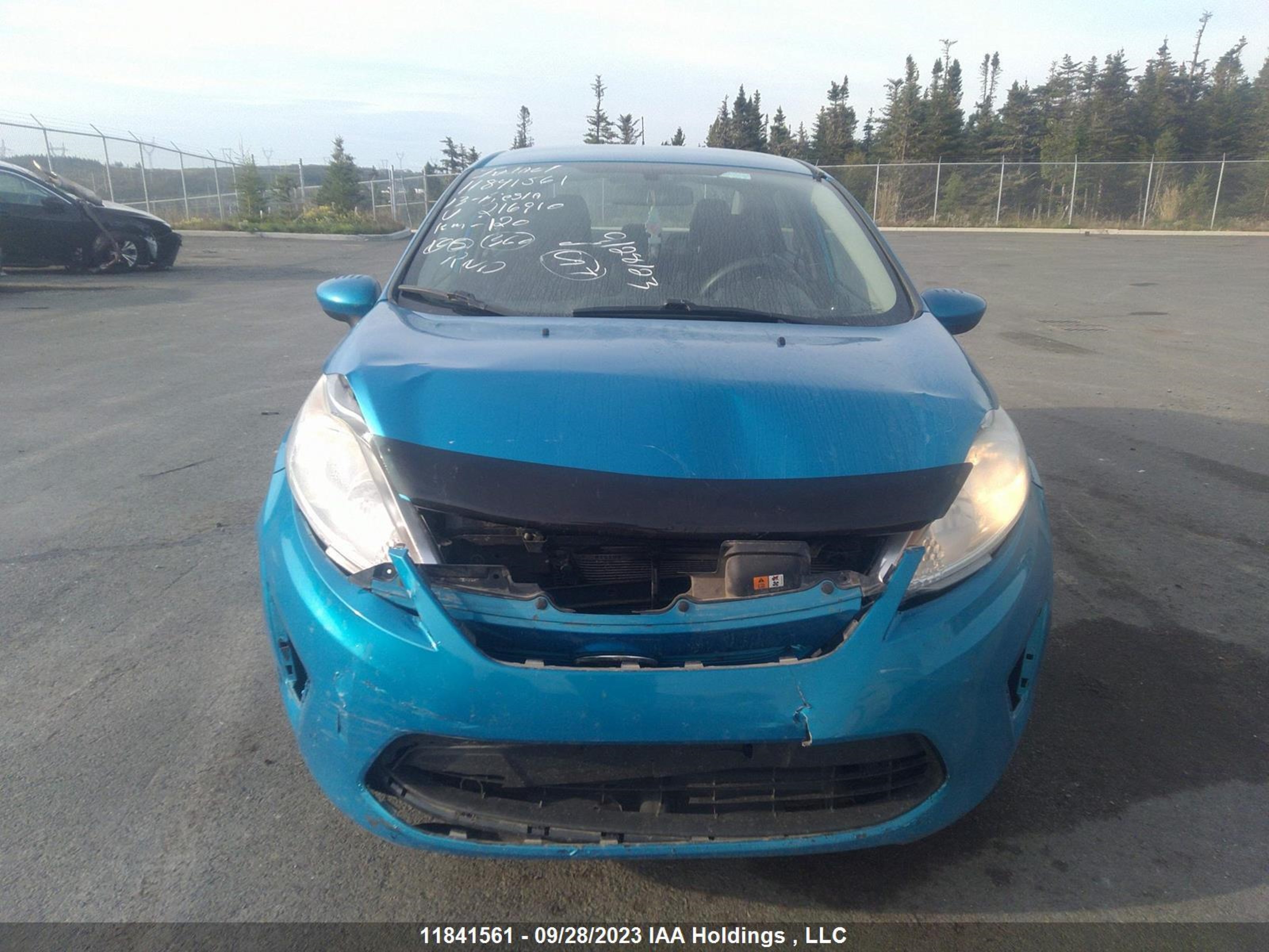 Photo 5 VIN: 3FADP4BJ6DM216910 - FORD FIESTA 