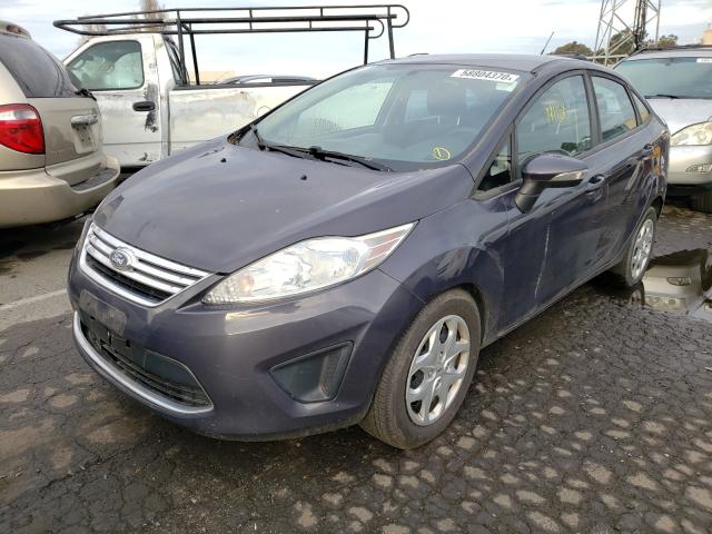 Photo 1 VIN: 3FADP4BJ6DM218849 - FORD FIESTA 