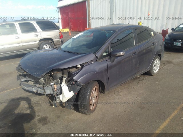 Photo 1 VIN: 3FADP4BJ6DM225963 - FORD FIESTA 