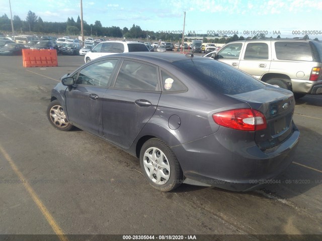 Photo 2 VIN: 3FADP4BJ6DM225963 - FORD FIESTA 