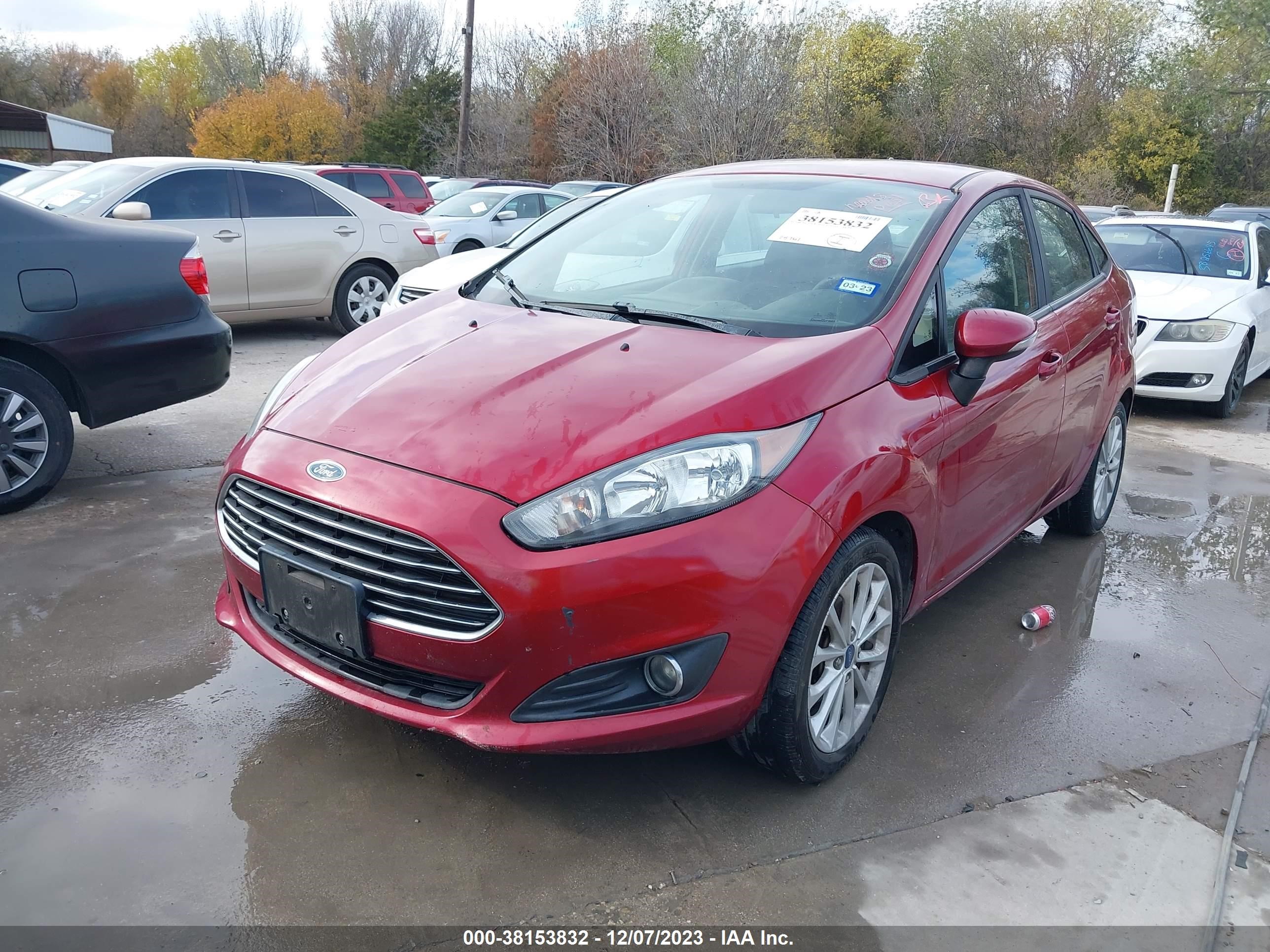 Photo 1 VIN: 3FADP4BJ6EM145239 - FORD FIESTA 