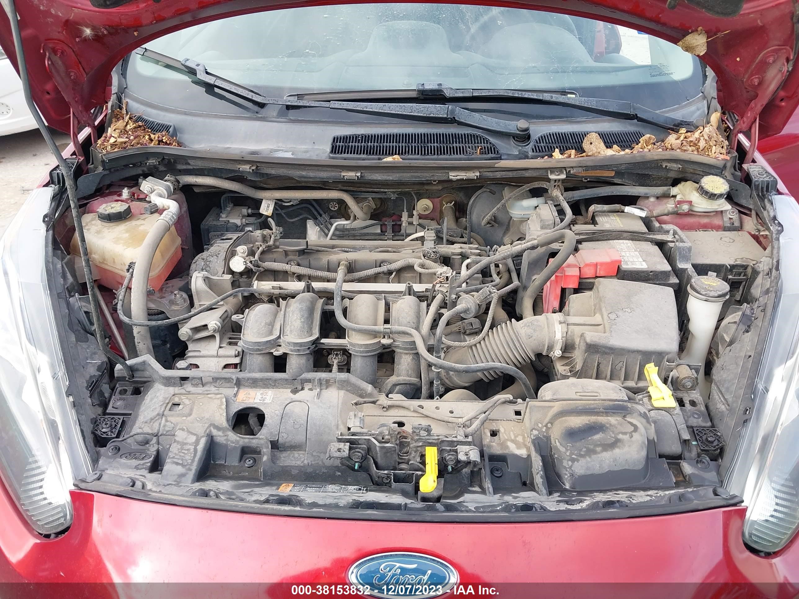 Photo 9 VIN: 3FADP4BJ6EM145239 - FORD FIESTA 