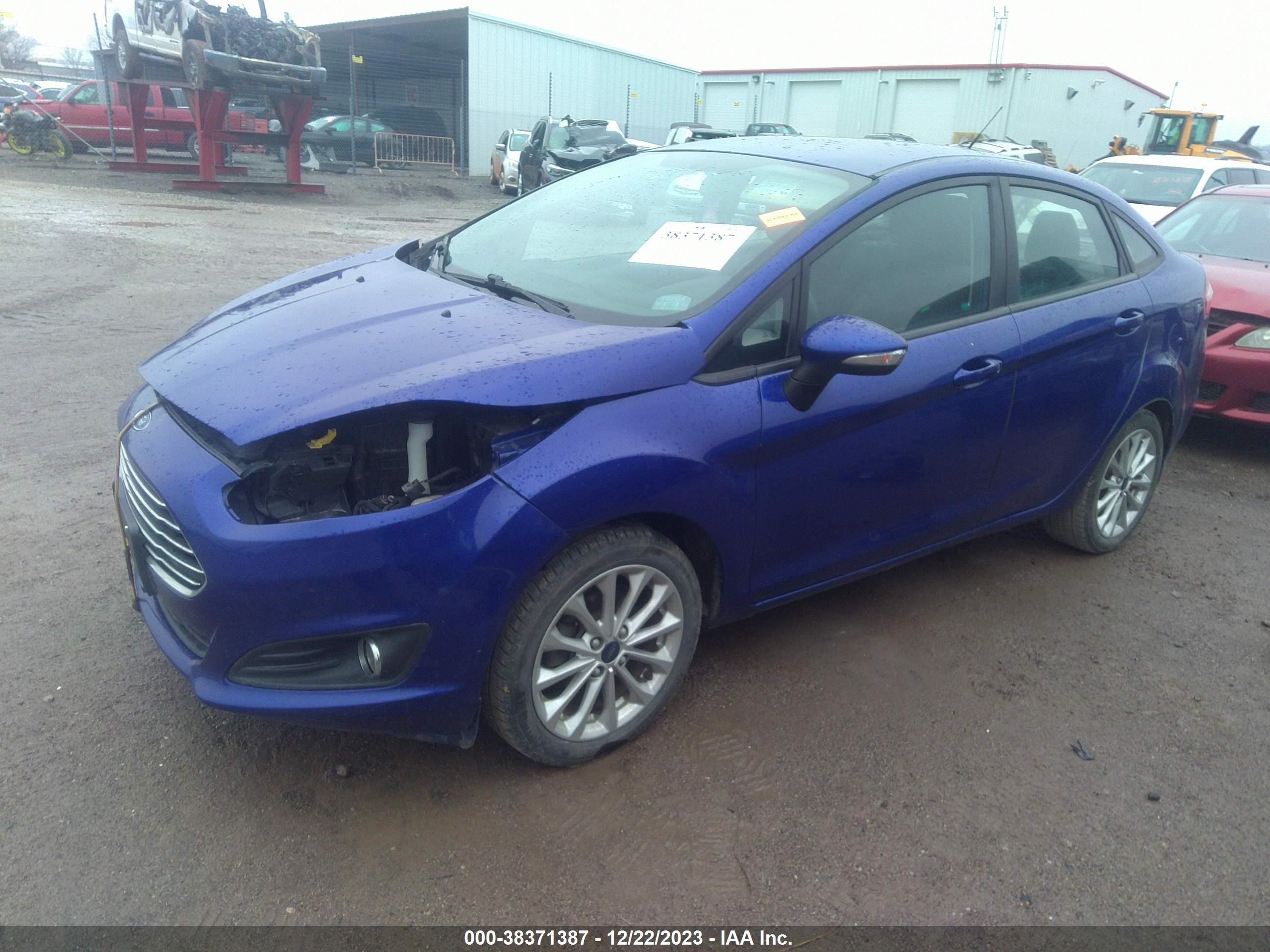 Photo 1 VIN: 3FADP4BJ6EM199222 - FORD FIESTA 