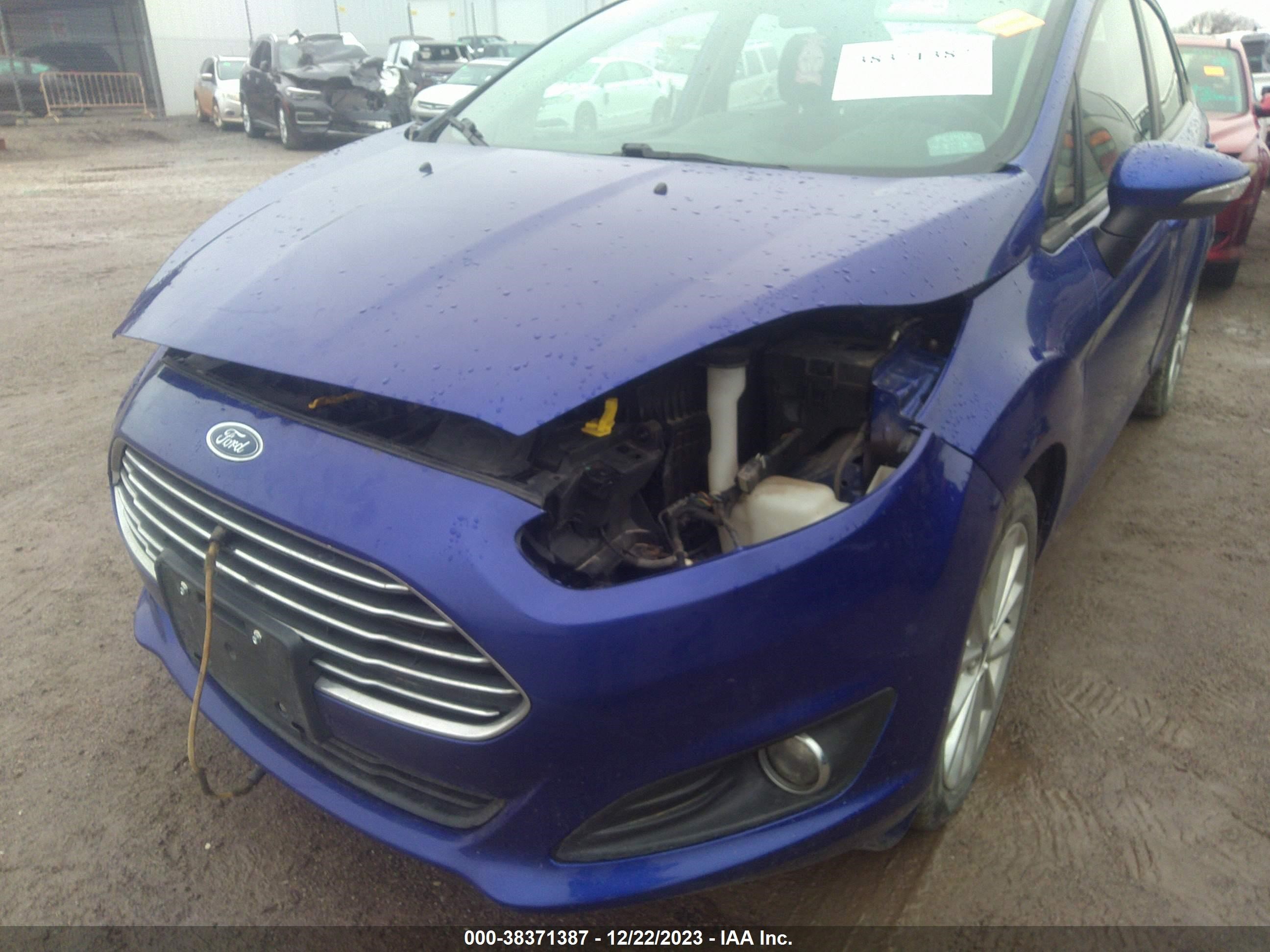 Photo 5 VIN: 3FADP4BJ6EM199222 - FORD FIESTA 