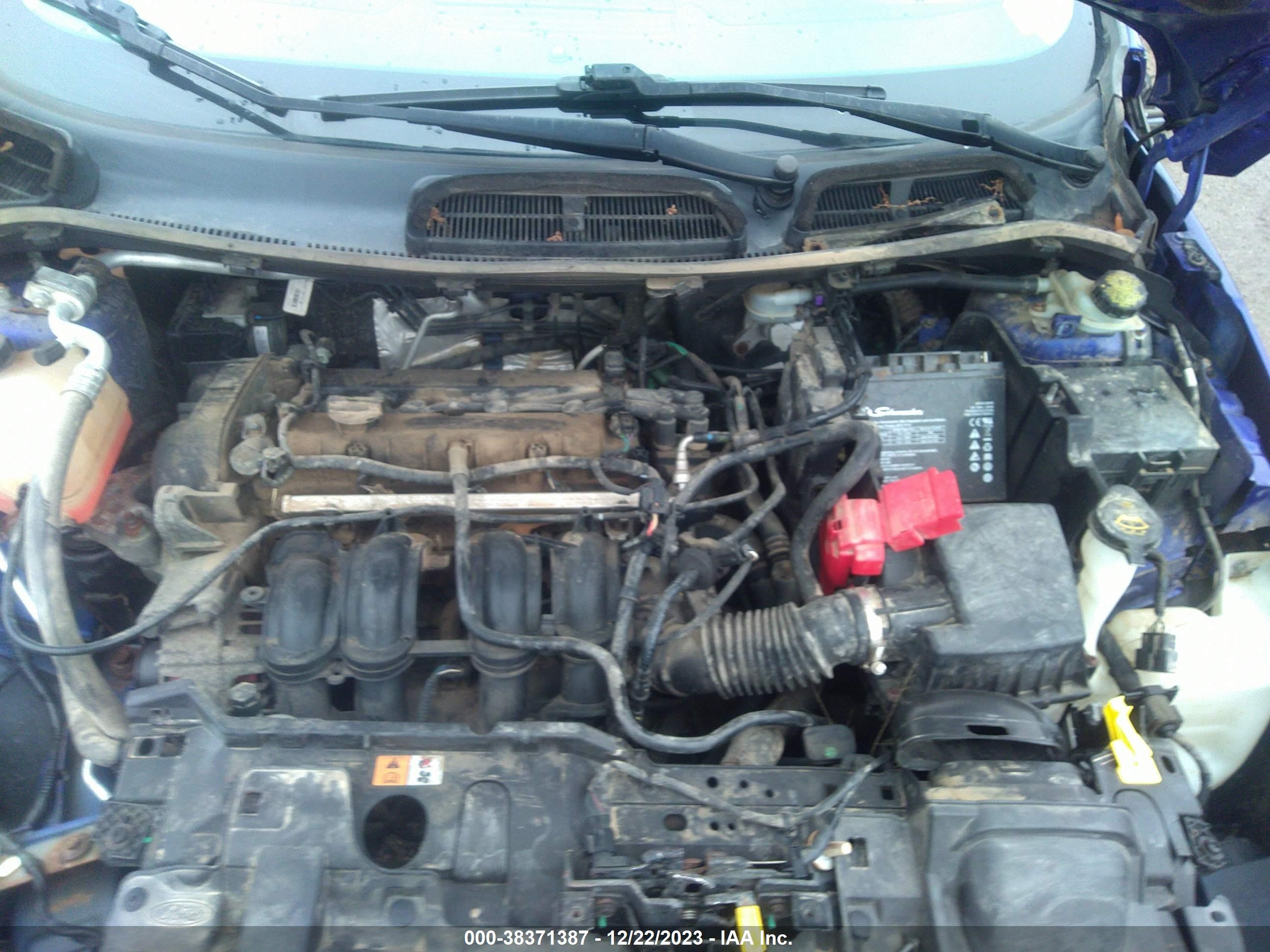 Photo 9 VIN: 3FADP4BJ6EM199222 - FORD FIESTA 