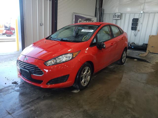 Photo 1 VIN: 3FADP4BJ6EM232686 - FORD FIESTA 