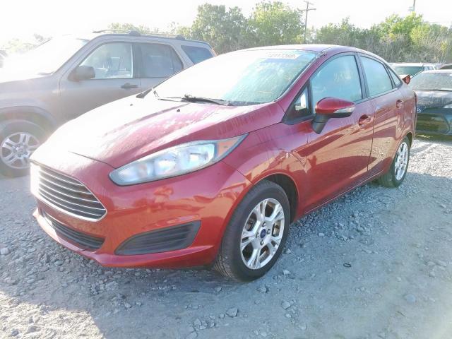 Photo 1 VIN: 3FADP4BJ6EM233353 - FORD FIESTA SE 