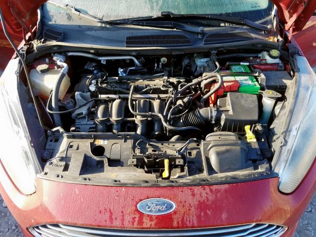 Photo 6 VIN: 3FADP4BJ6EM233353 - FORD FIESTA SE 