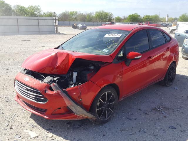 Photo 1 VIN: 3FADP4BJ6FM118009 - FORD FIESTA SE 