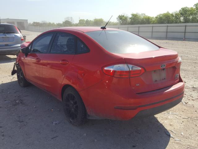 Photo 2 VIN: 3FADP4BJ6FM118009 - FORD FIESTA SE 