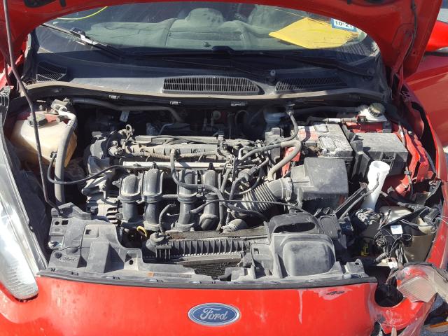 Photo 6 VIN: 3FADP4BJ6FM118009 - FORD FIESTA SE 