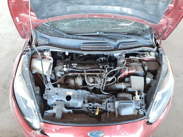 Photo 6 VIN: 3FADP4BJ6FM129303 - FORD FIESTA SE 