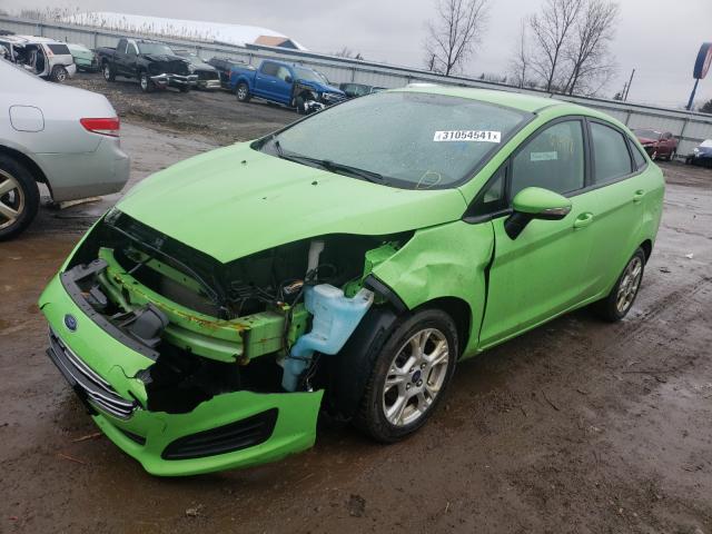 Photo 1 VIN: 3FADP4BJ6FM138194 - FORD FIESTA 