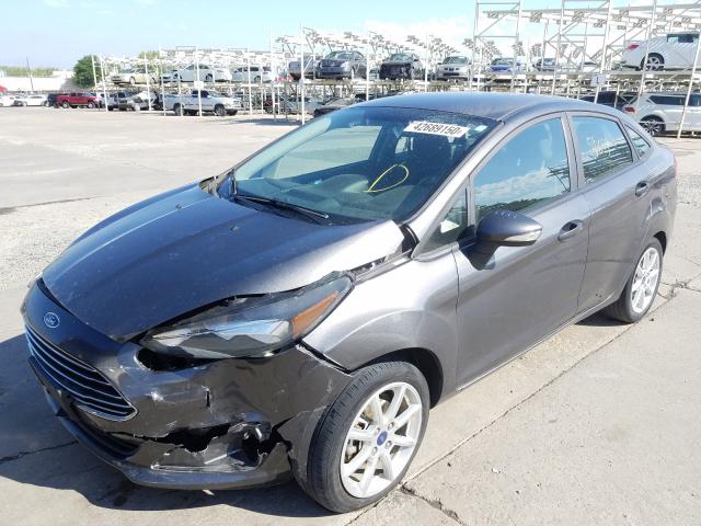 Photo 1 VIN: 3FADP4BJ6FM150975 - FORD FIESTA 