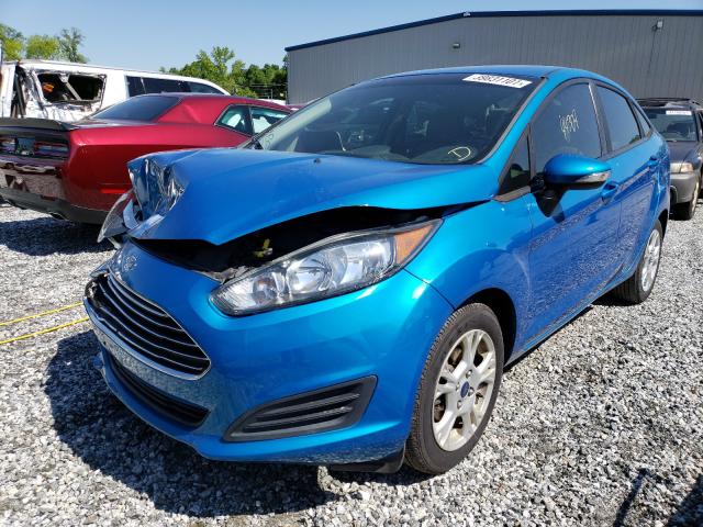 Photo 1 VIN: 3FADP4BJ6FM175293 - FORD FIESTA SE 