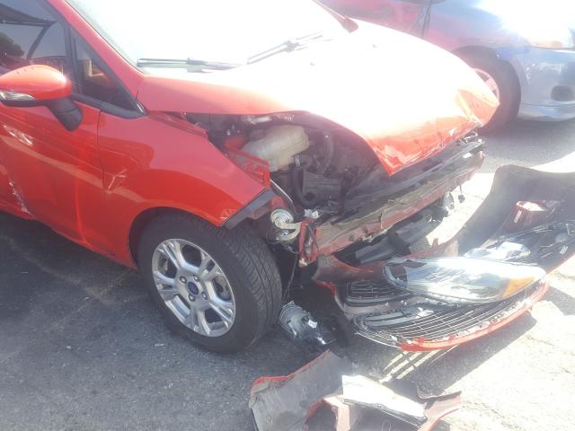 Photo 8 VIN: 3FADP4BJ6FM179280 - FORD FIESTA SE 