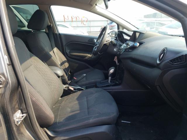 Photo 4 VIN: 3FADP4BJ6FM203688 - FORD FIESTA SE 