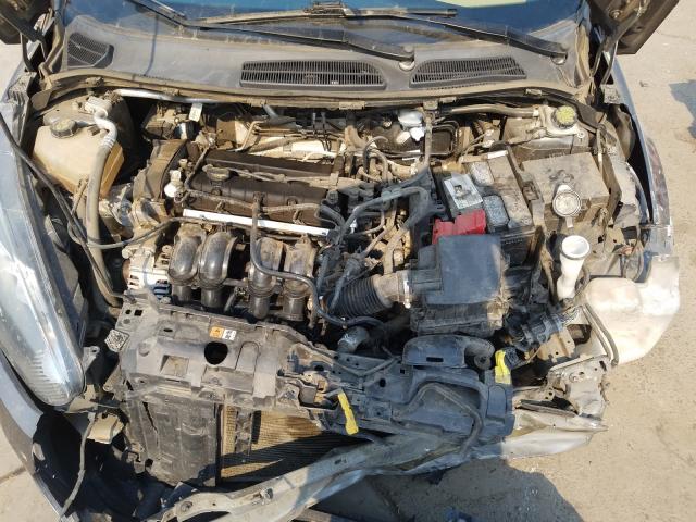 Photo 6 VIN: 3FADP4BJ6FM203688 - FORD FIESTA SE 