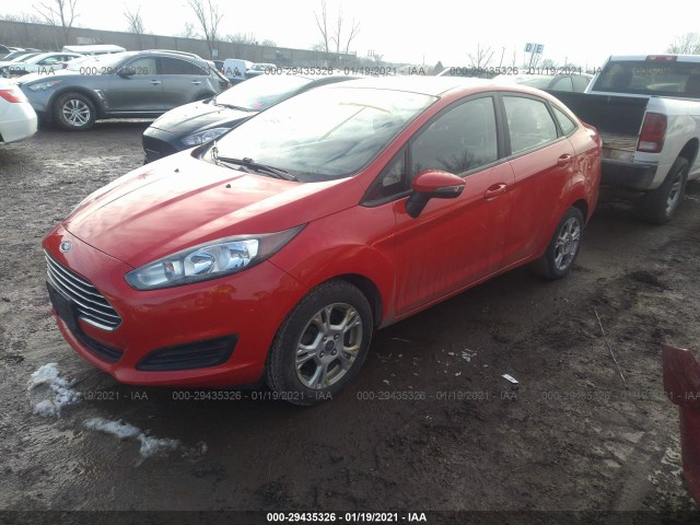 Photo 1 VIN: 3FADP4BJ6FM214383 - FORD FIESTA 