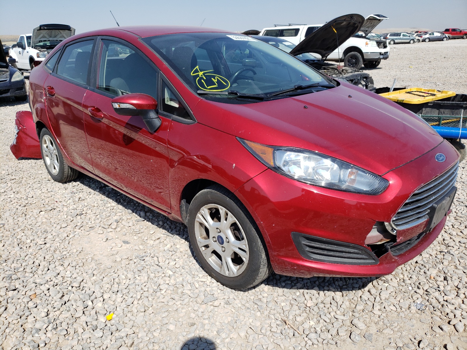 Photo 0 VIN: 3FADP4BJ6FM216537 - FORD FIESTA 