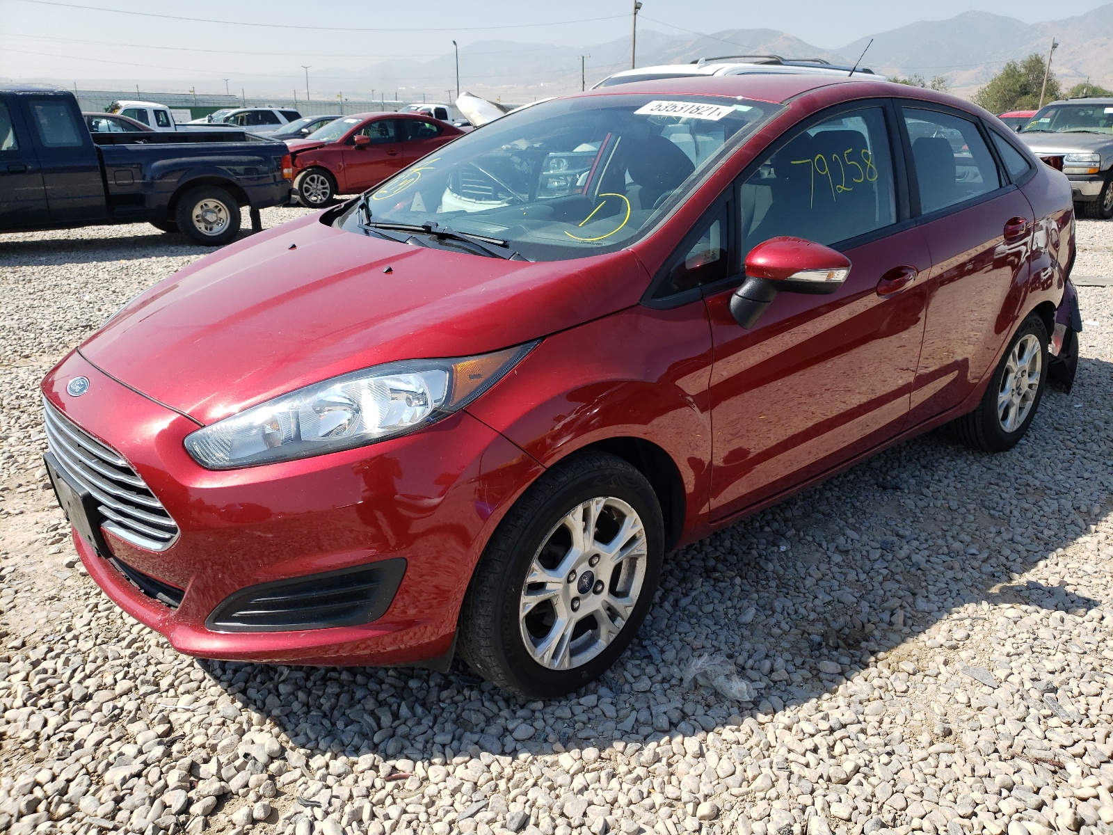 Photo 1 VIN: 3FADP4BJ6FM216537 - FORD FIESTA 