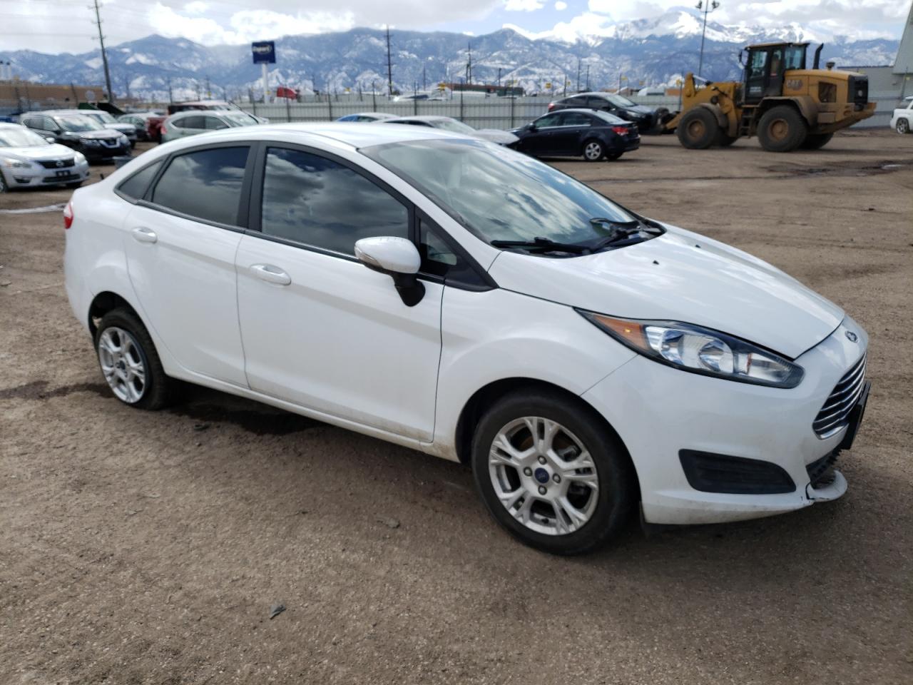 Photo 3 VIN: 3FADP4BJ6FM221527 - FORD FIESTA 