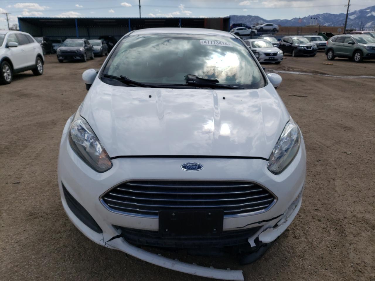 Photo 4 VIN: 3FADP4BJ6FM221527 - FORD FIESTA 