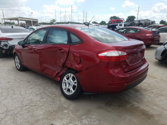 Photo 2 VIN: 3FADP4BJ6GM103592 - FORD FIESTA SE 