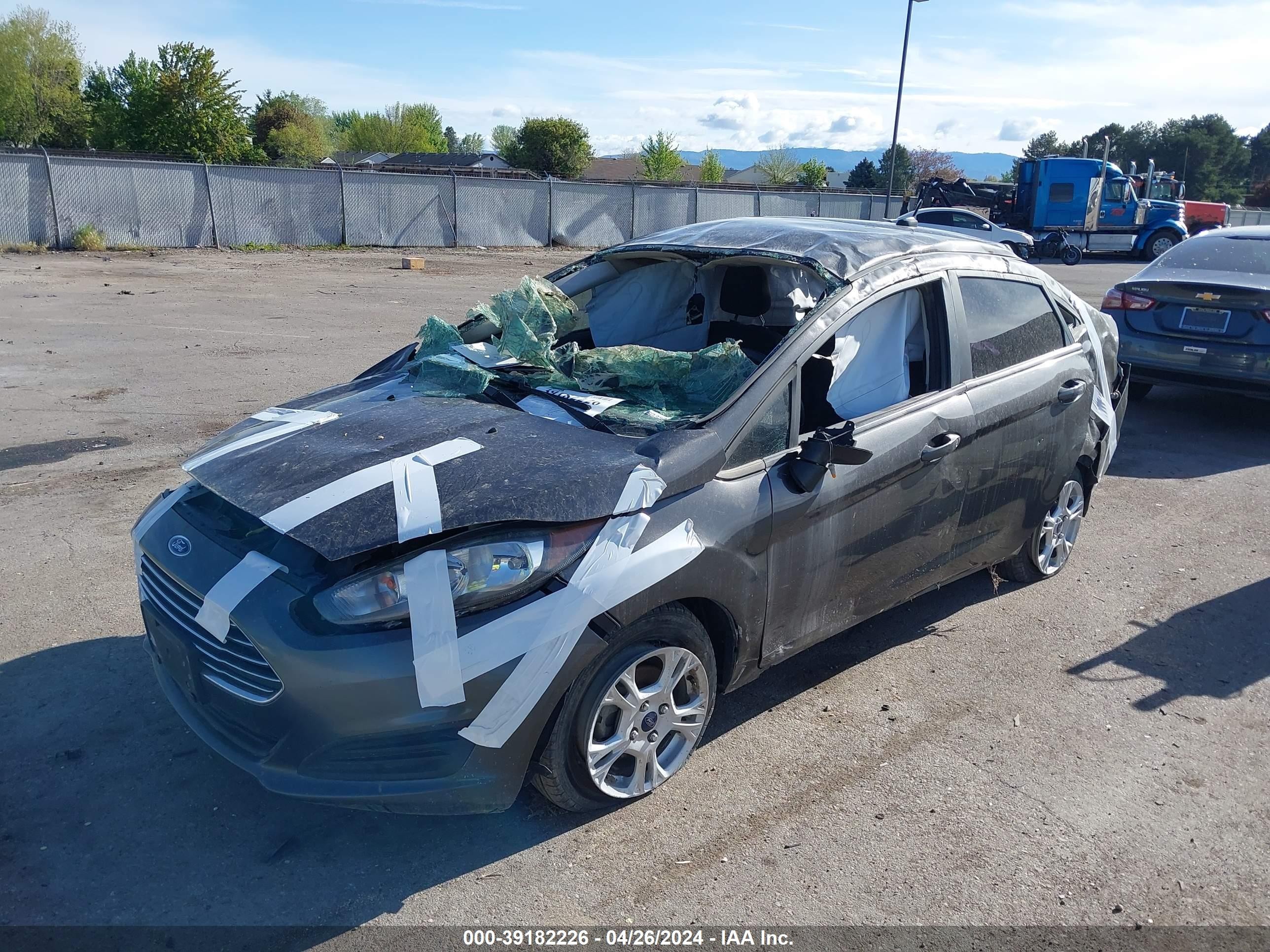 Photo 1 VIN: 3FADP4BJ6GM112650 - FORD FIESTA 