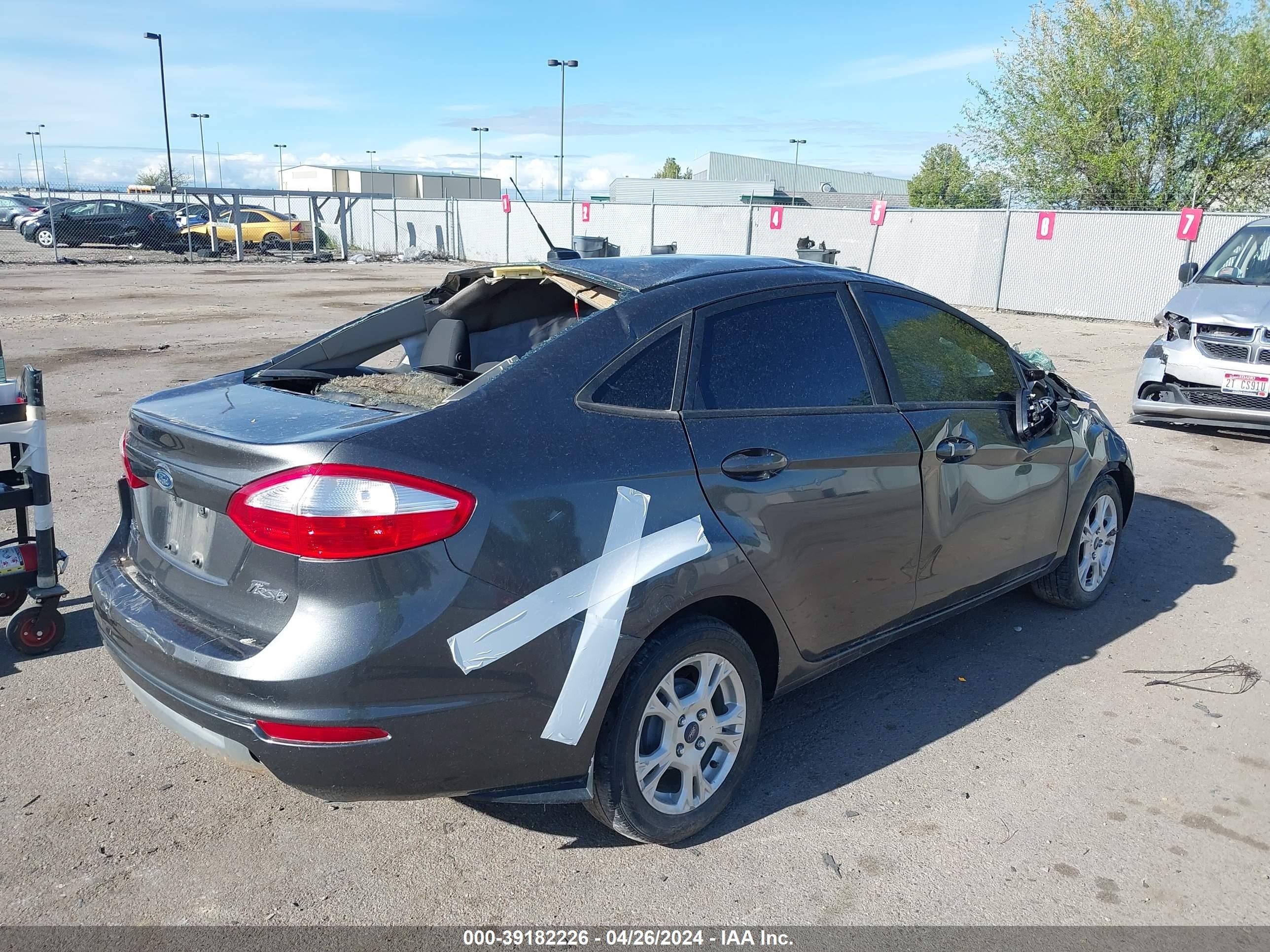 Photo 3 VIN: 3FADP4BJ6GM112650 - FORD FIESTA 