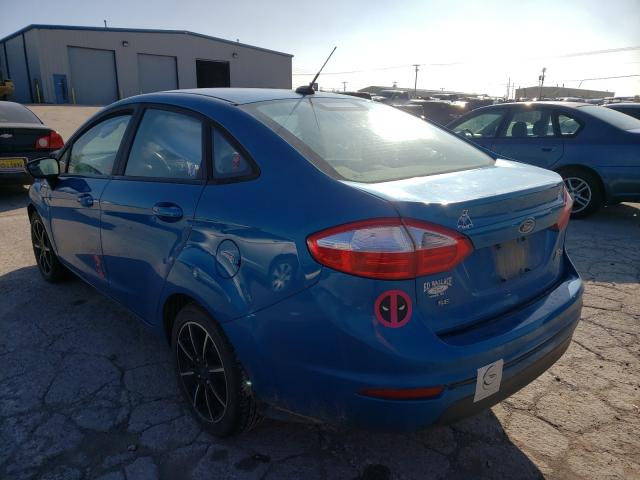 Photo 2 VIN: 3FADP4BJ6GM130565 - FORD FIESTA SE 