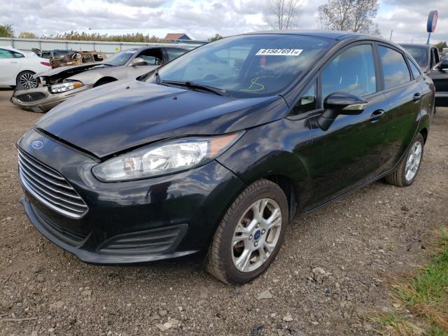 Photo 1 VIN: 3FADP4BJ6GM136706 - FORD FIESTA SE 