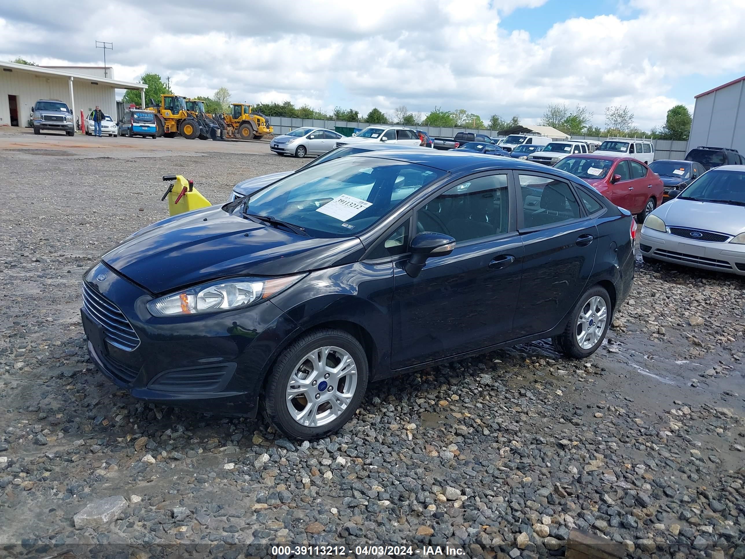 Photo 1 VIN: 3FADP4BJ6GM151058 - FORD FIESTA 