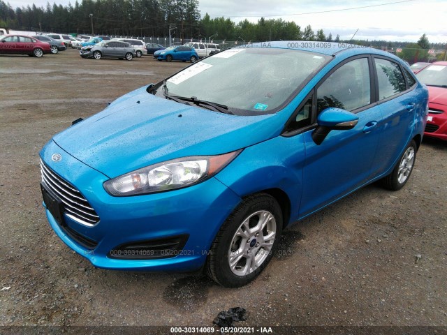 Photo 1 VIN: 3FADP4BJ6GM183816 - FORD FIESTA 