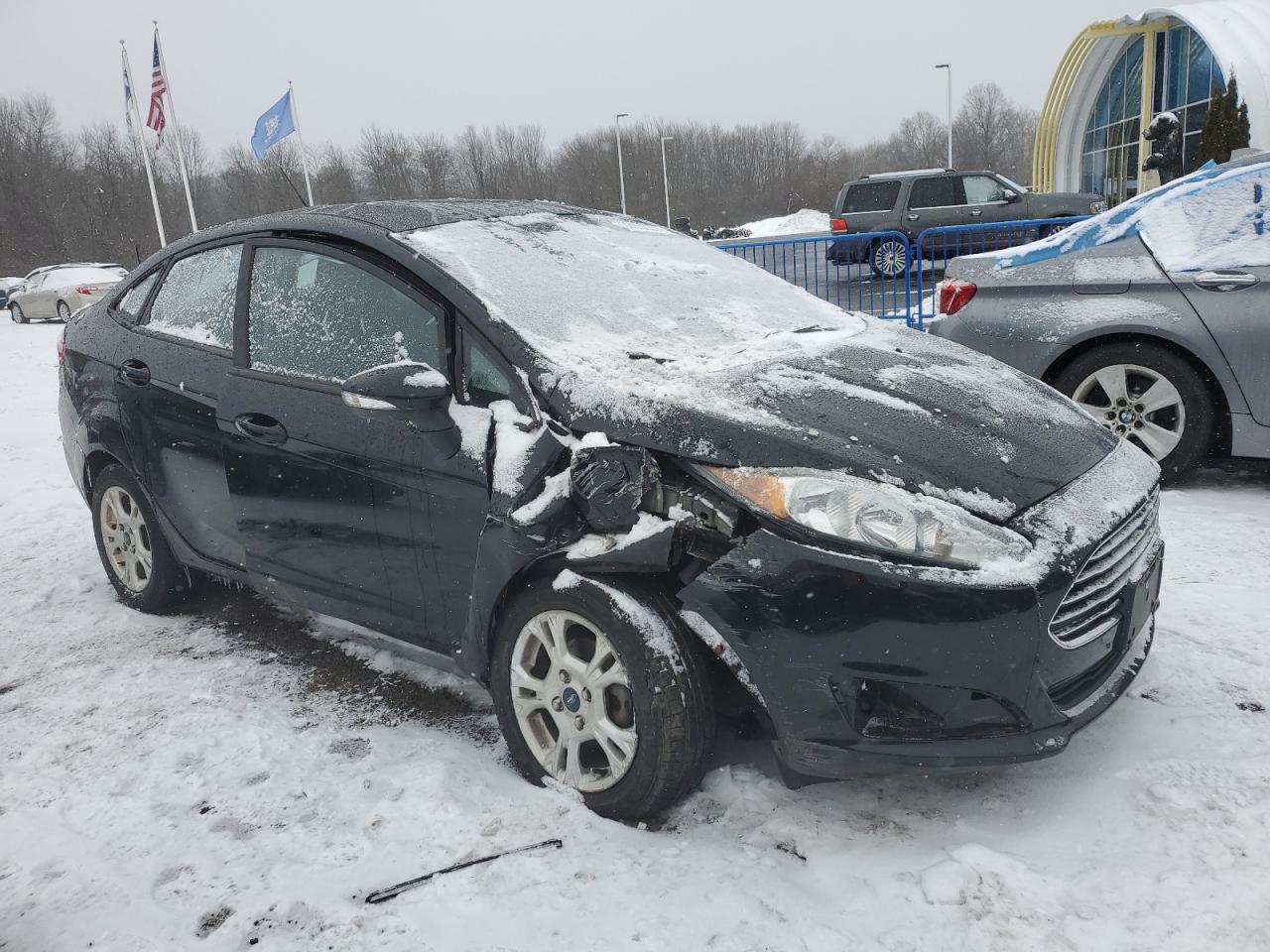 Photo 3 VIN: 3FADP4BJ6GM207435 - FORD FIESTA 