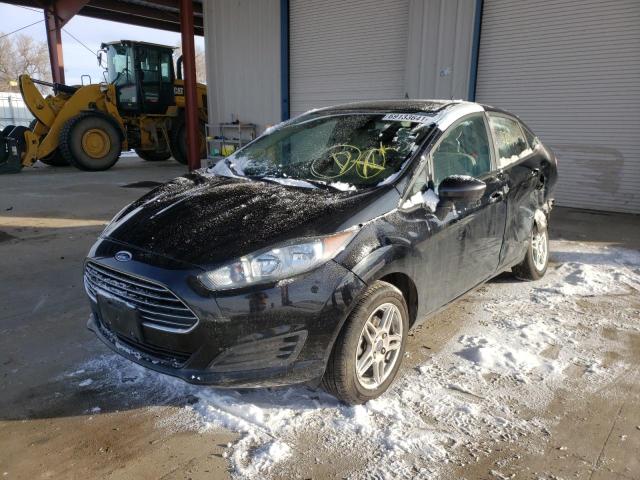 Photo 1 VIN: 3FADP4BJ6HM113637 - FORD FIESTA SE 