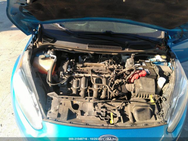 Photo 9 VIN: 3FADP4BJ6HM131619 - FORD FIESTA 