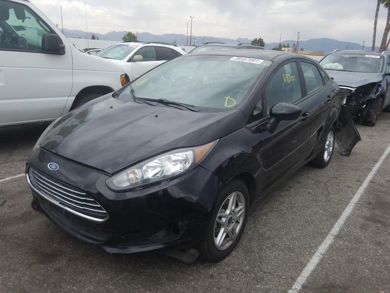 Photo 1 VIN: 3FADP4BJ6HM143415 - FORD FIESTA SE 