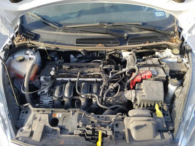 Photo 6 VIN: 3FADP4BJ6HM153202 - FORD FIESTA SE 