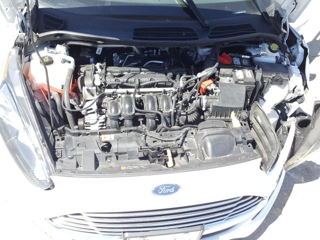 Photo 6 VIN: 3FADP4BJ6HM157119 - FORD FIESTA 