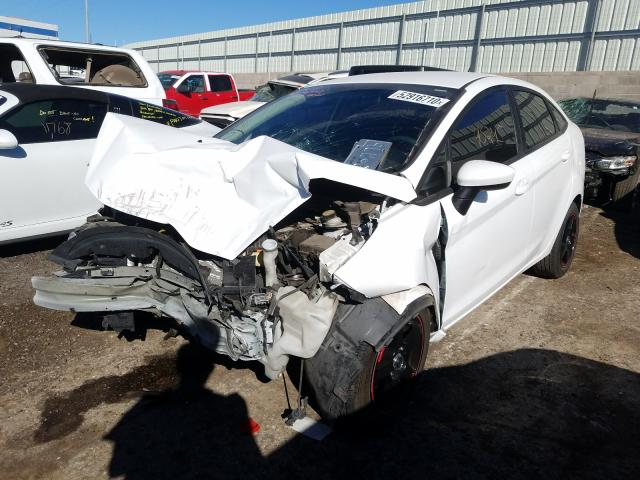 Photo 1 VIN: 3FADP4BJ6HM158027 - FORD FIESTA SE 