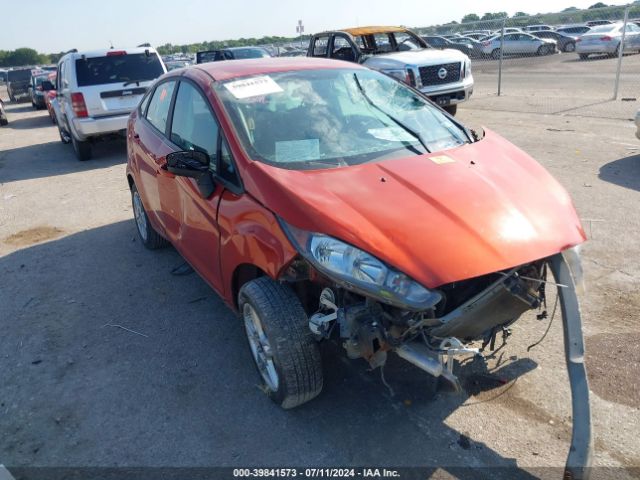 Photo 5 VIN: 3FADP4BJ6JM109691 - FORD FIESTA 