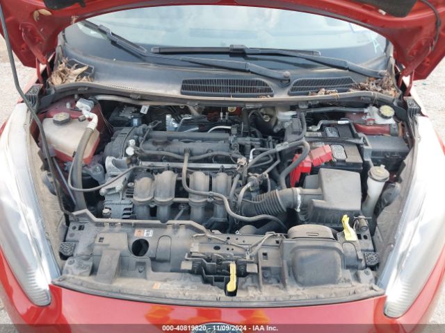 Photo 9 VIN: 3FADP4BJ6JM123610 - FORD FIESTA 