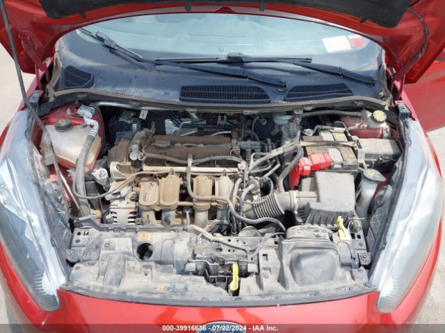 Photo 9 VIN: 3FADP4BJ6JM135305 - FORD FIESTA 